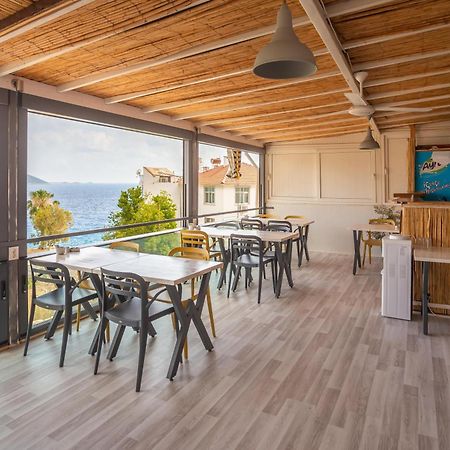 Nest Gunay Otel Kaş Esterno foto