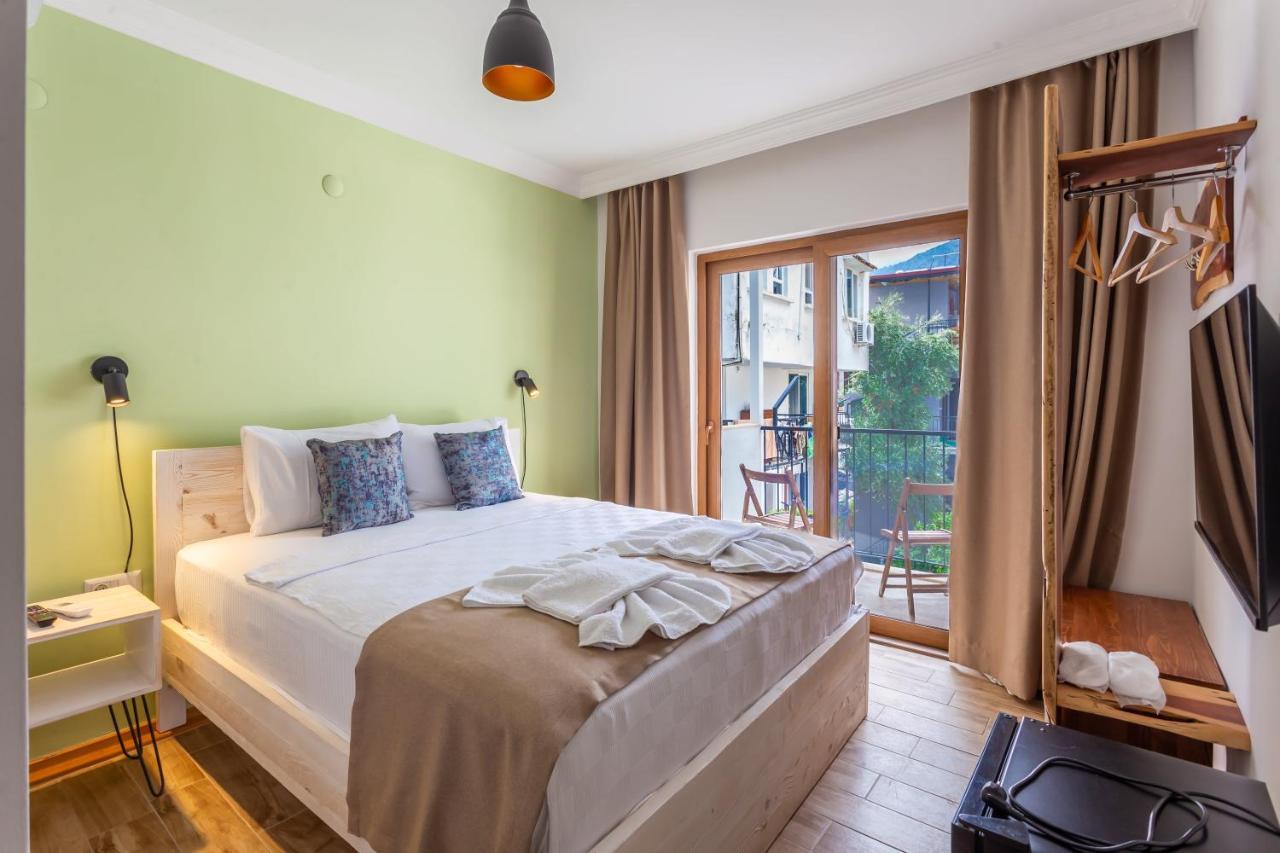 Nest Gunay Otel Kaş Esterno foto