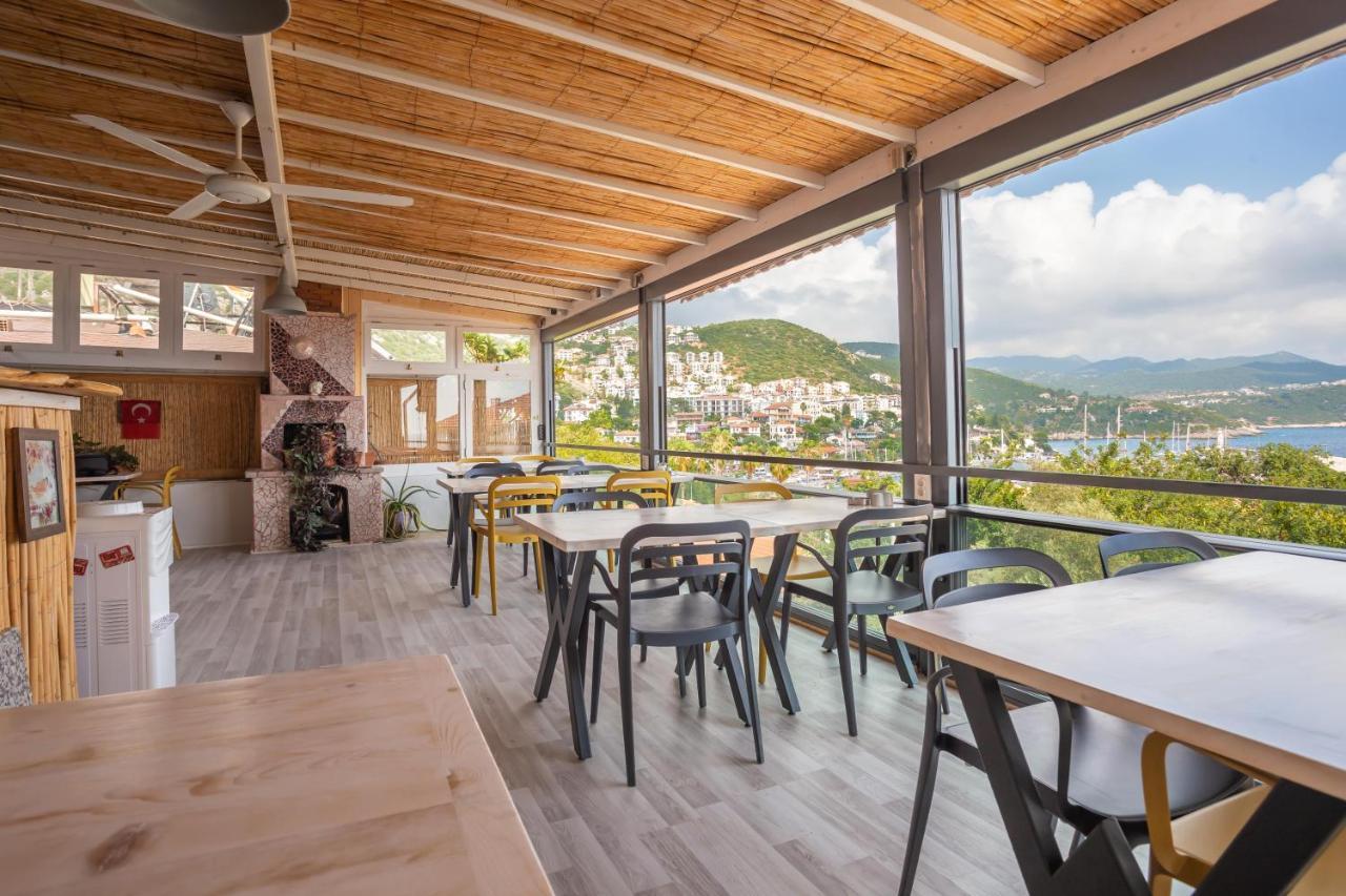 Nest Gunay Otel Kaş Esterno foto