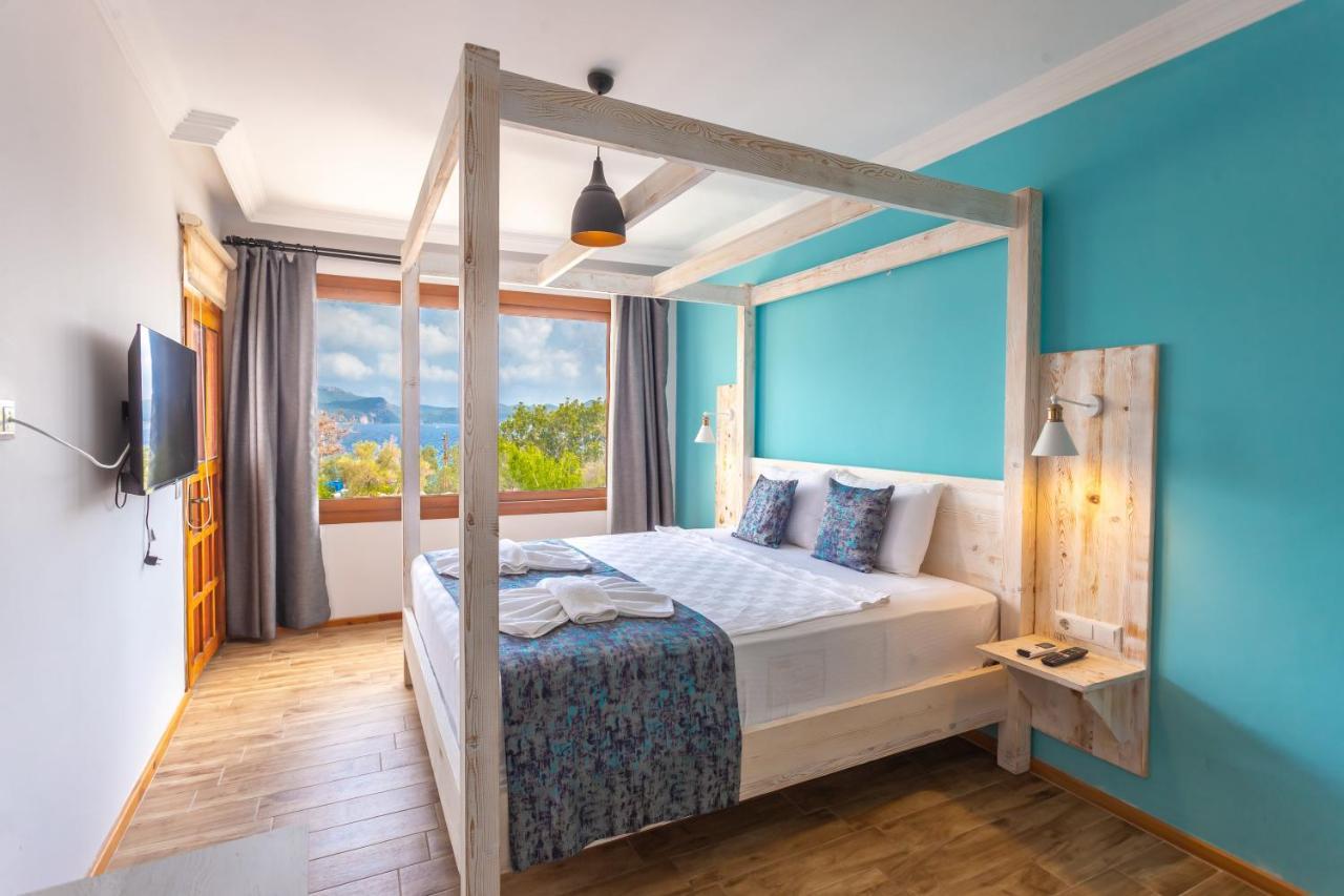 Nest Gunay Otel Kaş Esterno foto