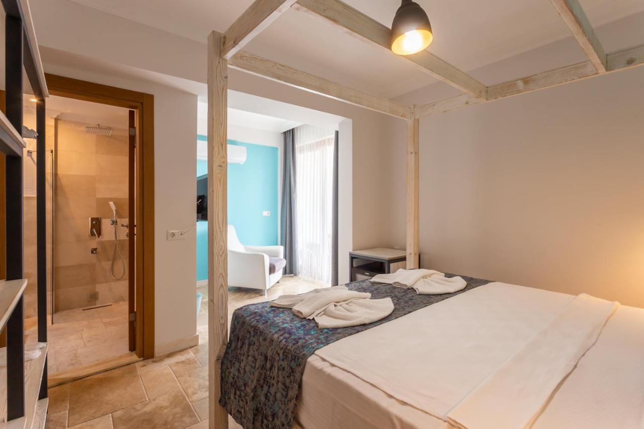 Nest Gunay Otel Kaş Esterno foto