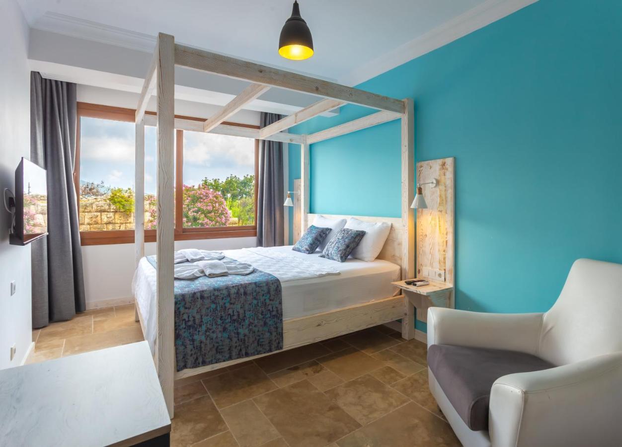 Nest Gunay Otel Kaş Esterno foto