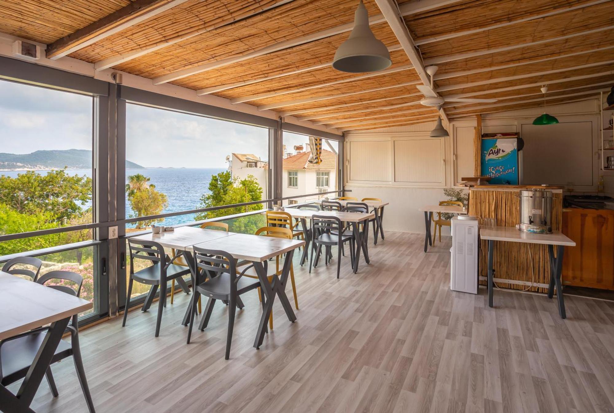 Nest Gunay Otel Kaş Esterno foto