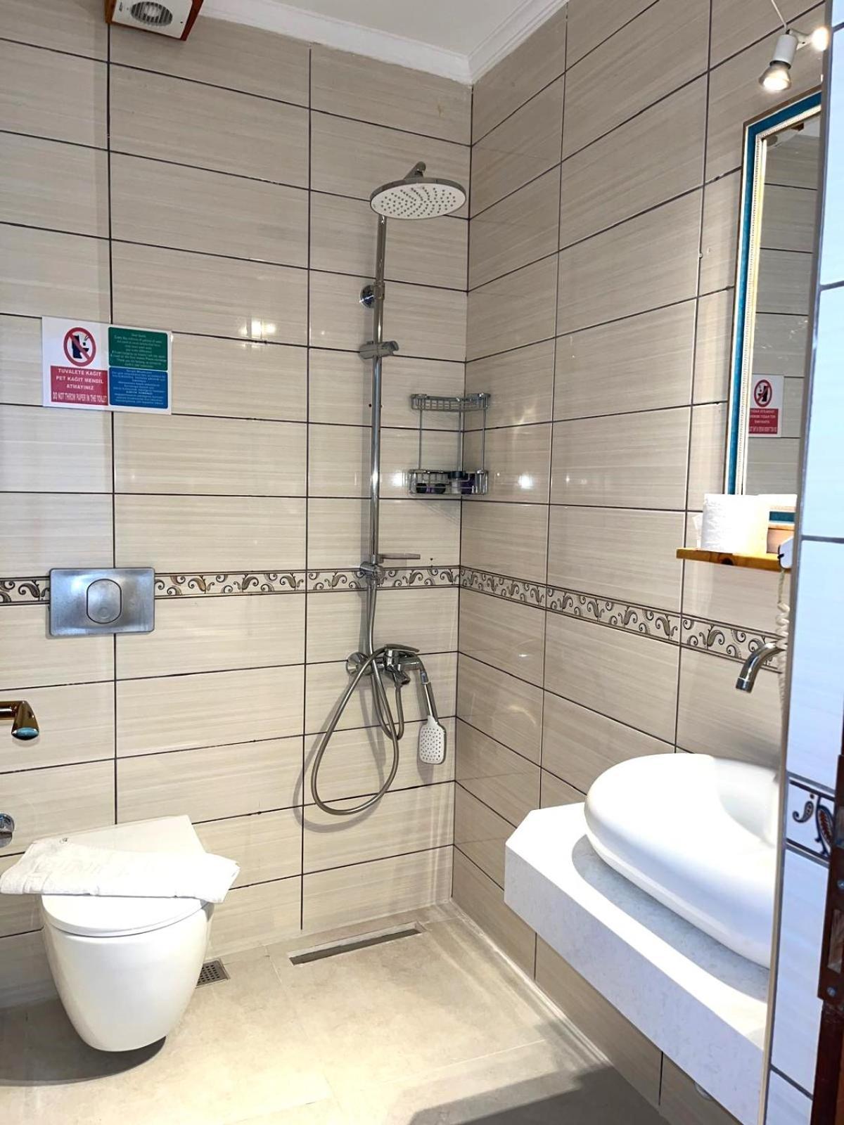 Nest Gunay Otel Kaş Esterno foto