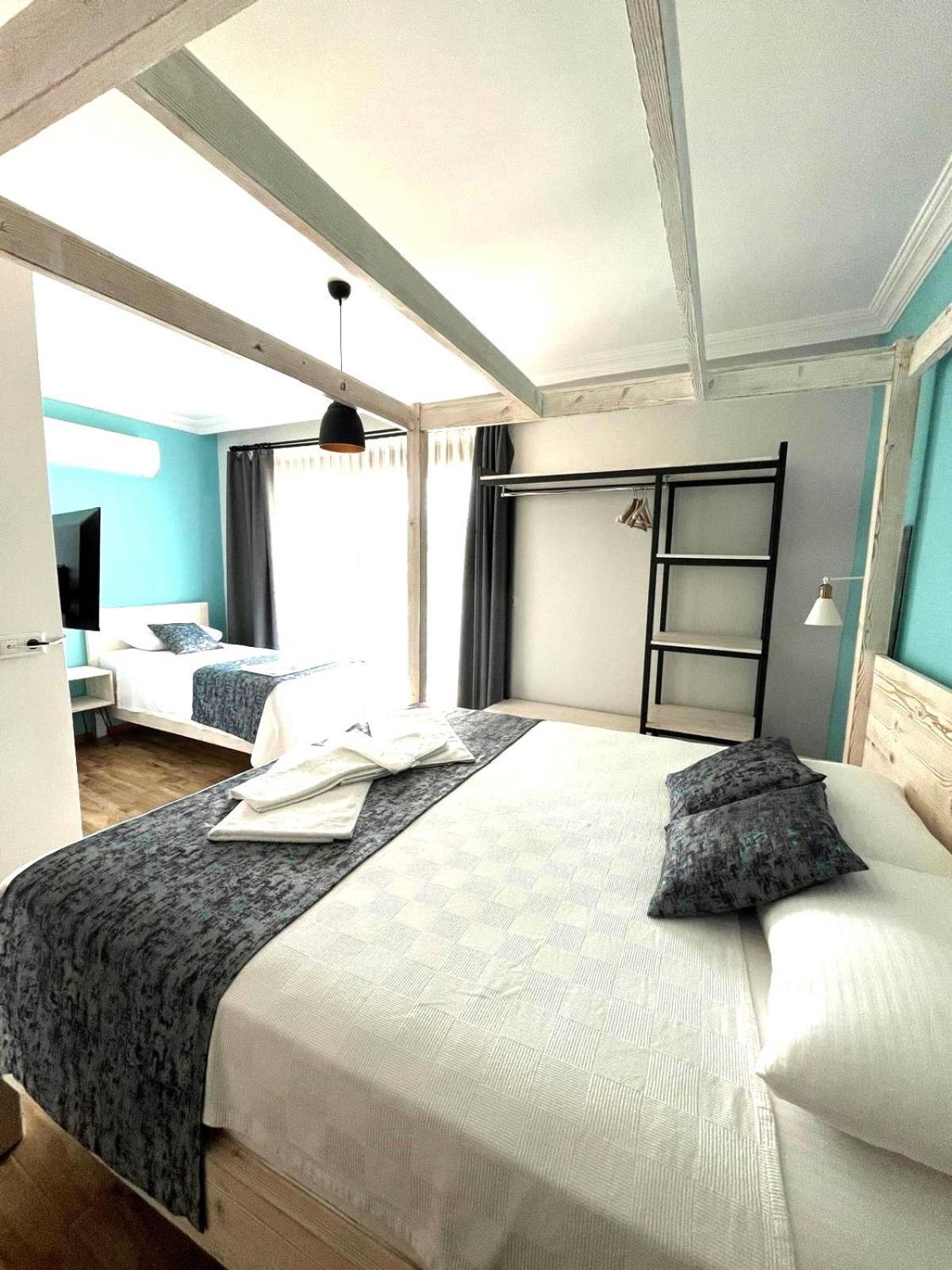 Nest Gunay Otel Kaş Esterno foto