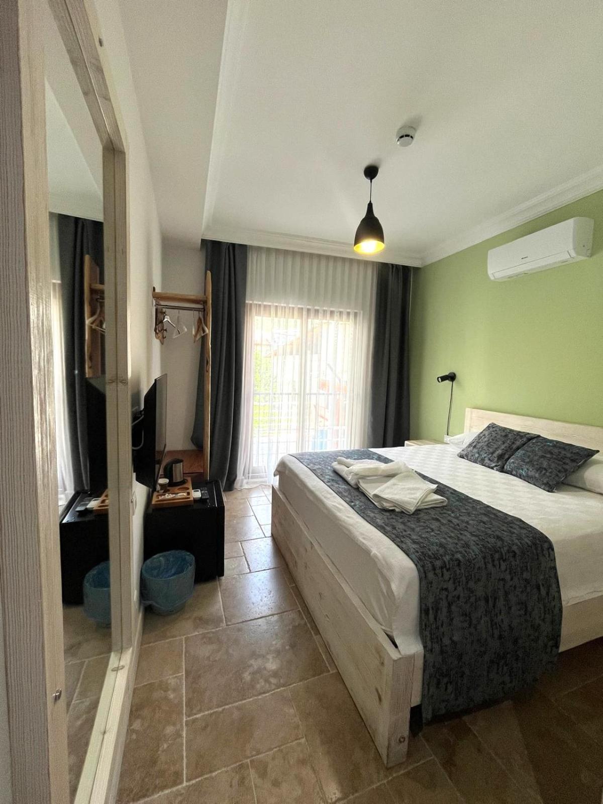 Nest Gunay Otel Kaş Esterno foto