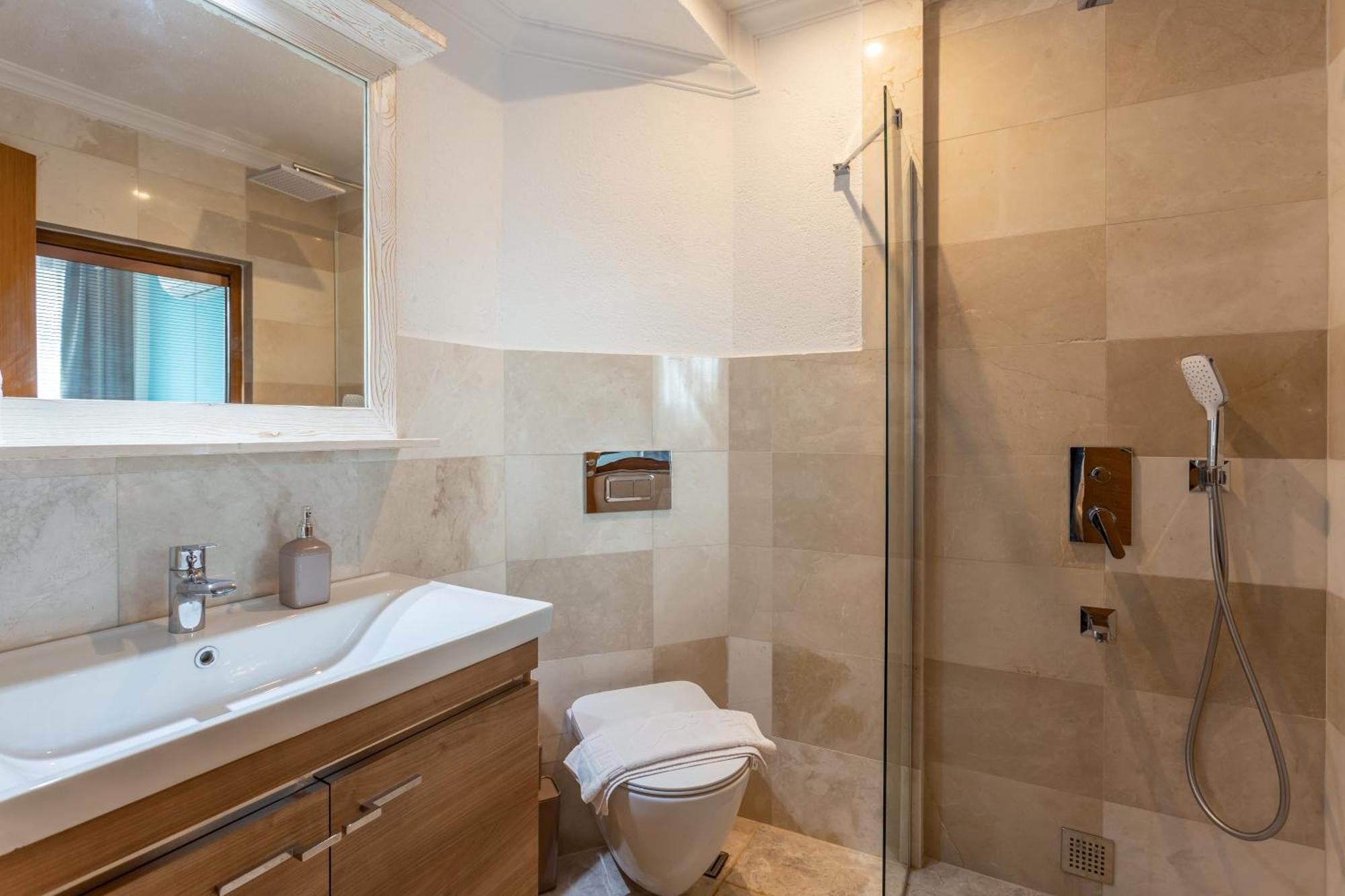 Nest Gunay Otel Kaş Esterno foto
